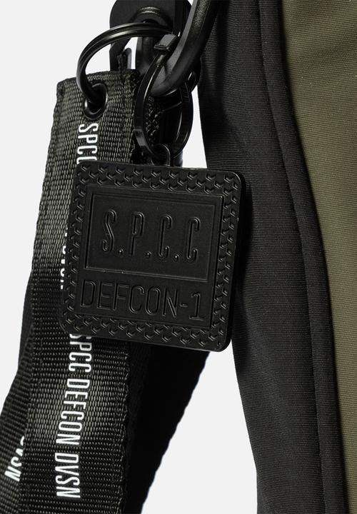 S.P.C.C - Defcon-1 Hip Bag  - Black/Fatigue