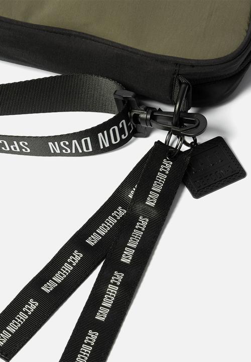 S.P.C.C - Defcon-1 Hip Bag  - Black/Fatigue