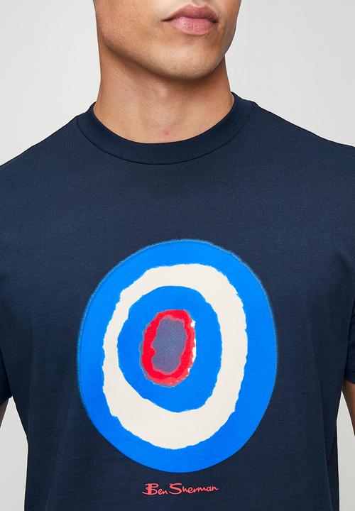 Ben Sherman - Target Picaso Tee-shirt - Navy