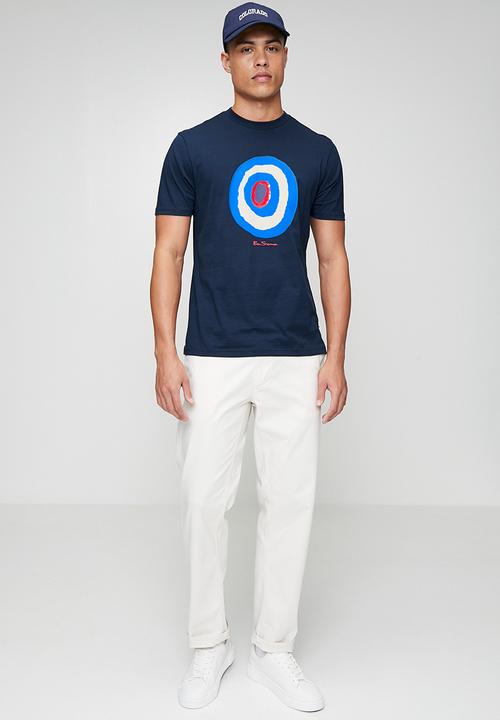 Ben Sherman - Target Picaso Tee-shirt - Navy