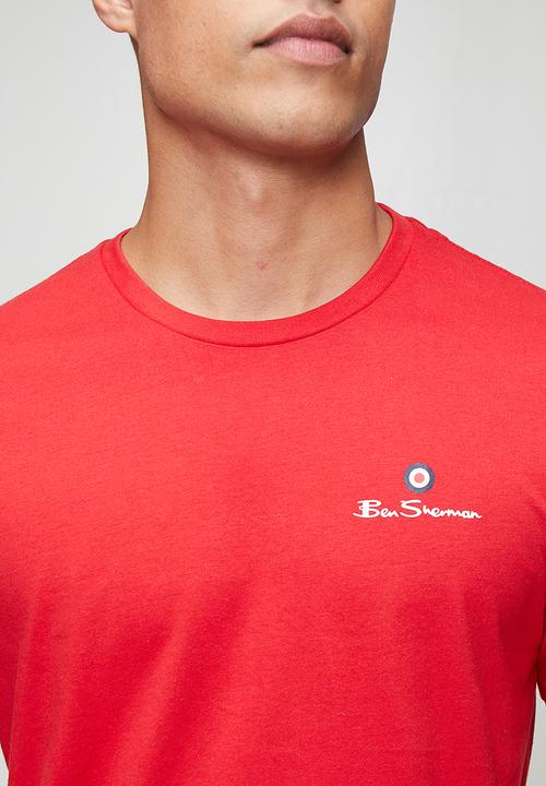 Ben Sherman - Essential Target Tee-Shirt - Red