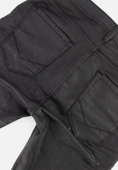 S.P.C.C - Moonraker Jeans  - Black