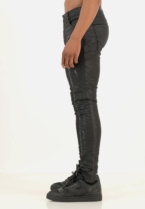 S.P.C.C - Moonraker Jeans  - Black