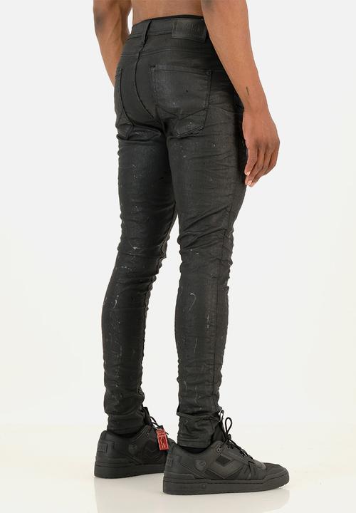 S.P.C.C - Moonraker Jeans  - Black
