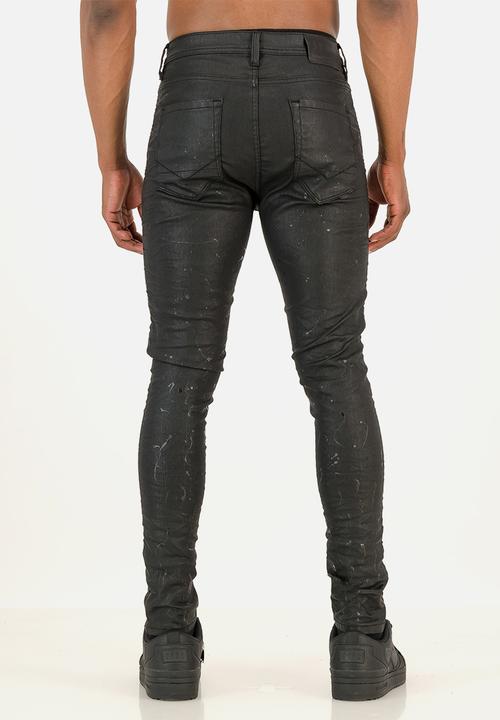 S.P.C.C - Moonraker Jeans  - Black