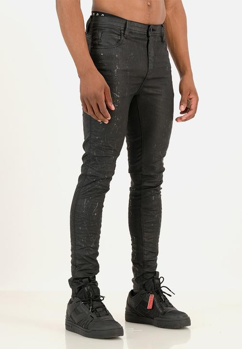 S.P.C.C - Moonraker Jeans  - Black