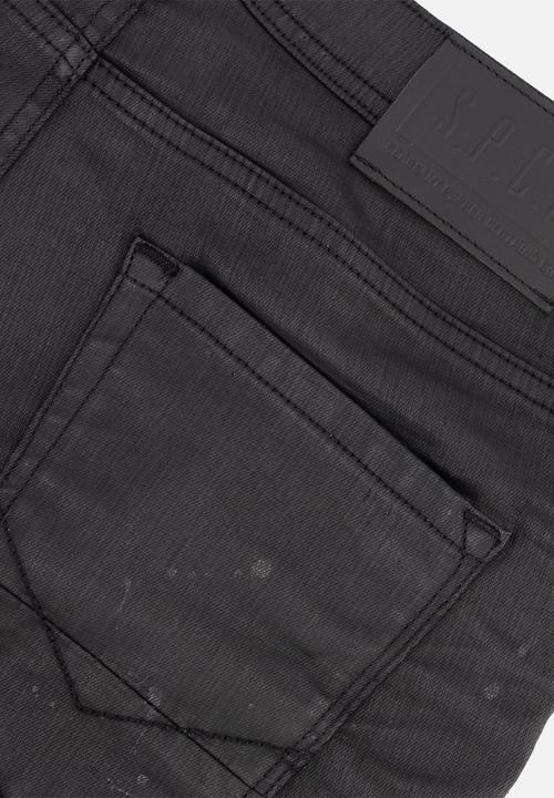 S.P.C.C - Moonraker Jeans  - Black