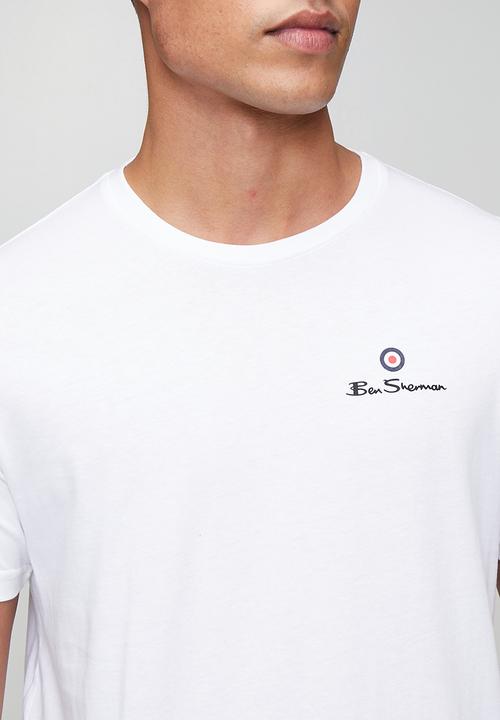 Ben Sherman - Essential Target Tee-Shirt - White