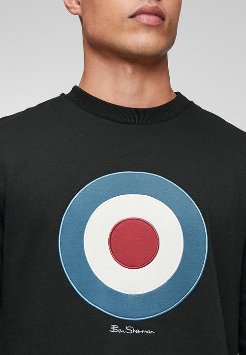 Ben Sherman - Target Crew Sweater - Black