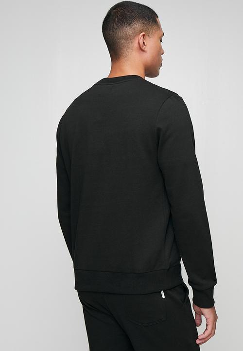 Ben Sherman - Target Crew Sweater - Black