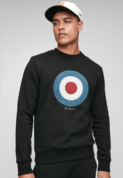 Ben Sherman - Target Crew Sweater - Black