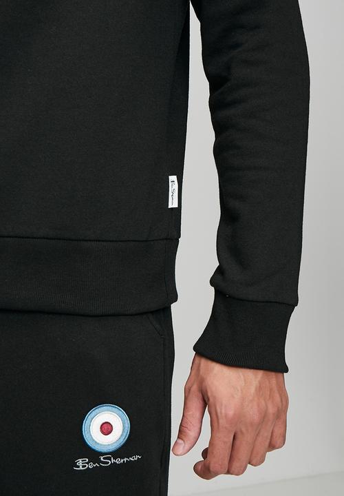 Ben Sherman - Target Crew Sweater - Black