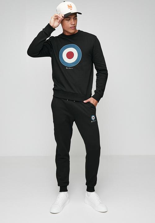Ben Sherman - Target Crew Sweater - Black