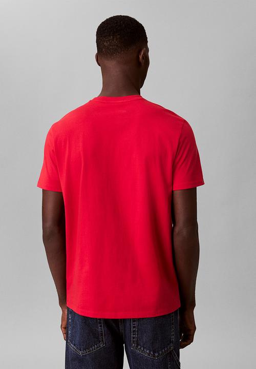 Calvin Klein - Ss Classic Monogram Tee - Adrenaline Rush