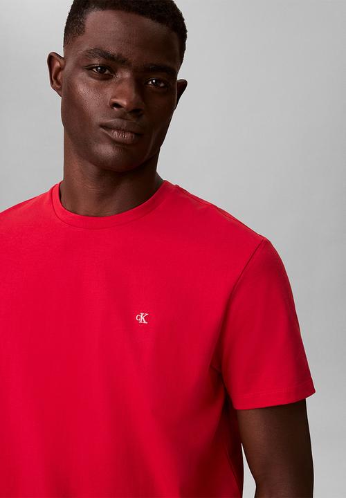 Calvin Klein - Ss Classic Monogram Tee - Adrenaline Rush