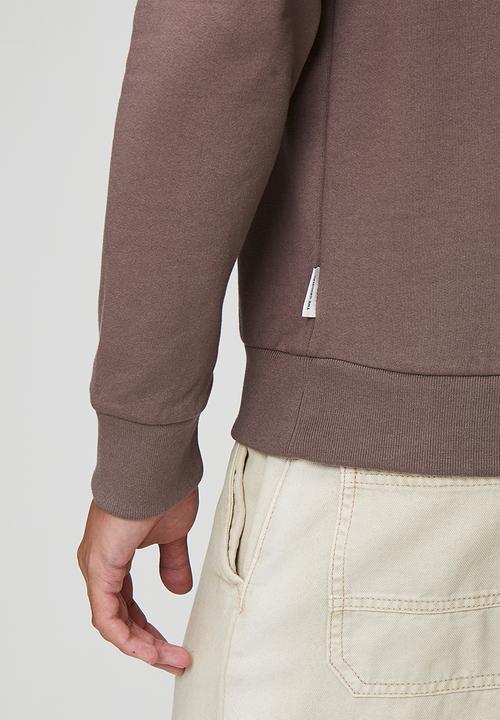 Ben Sherman - Target Crew Sweater - Cocoa Powder