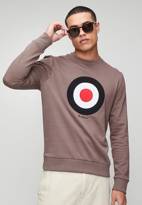 Ben Sherman - Target Crew Sweater - Cocoa Powder