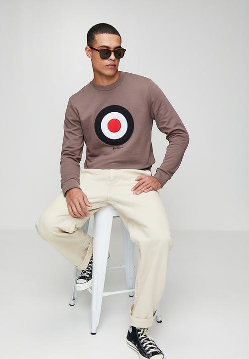 Ben Sherman - Target Crew Sweater - Cocoa Powder