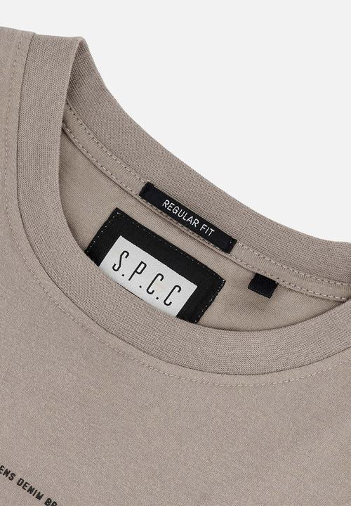 S.P.C.C - Xeno Tee  - Dark Stone