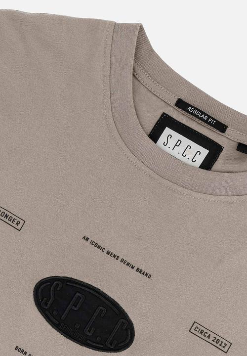 S.P.C.C - Xeno Tee  - Dark Stone