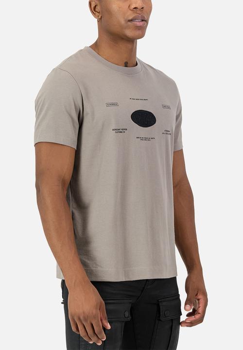 S.P.C.C - Xeno Tee  - Dark Stone