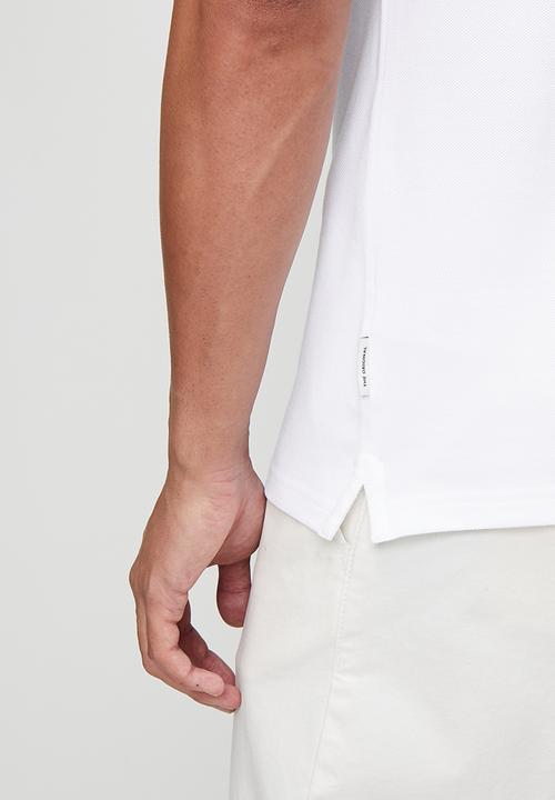 Ben Sherman - Ben Polo Short Sleeve  - White
