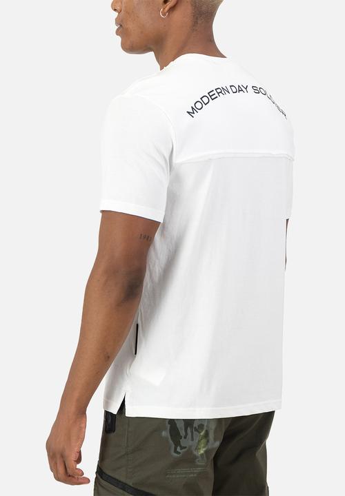 S.P.C.C - Recon Barrett Tee  - White