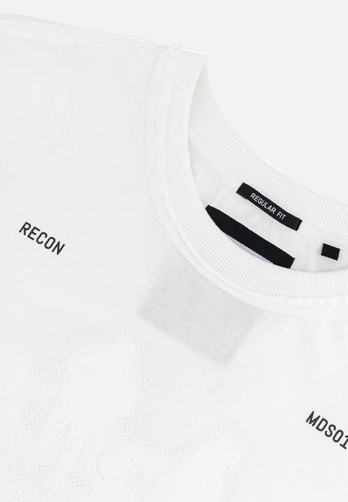 S.P.C.C - Recon Barrett Tee  - White