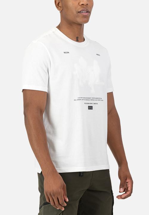 S.P.C.C - Recon Barrett Tee  - White