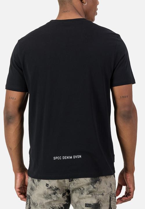 S.P.C.C - Blaise Tee  - Black