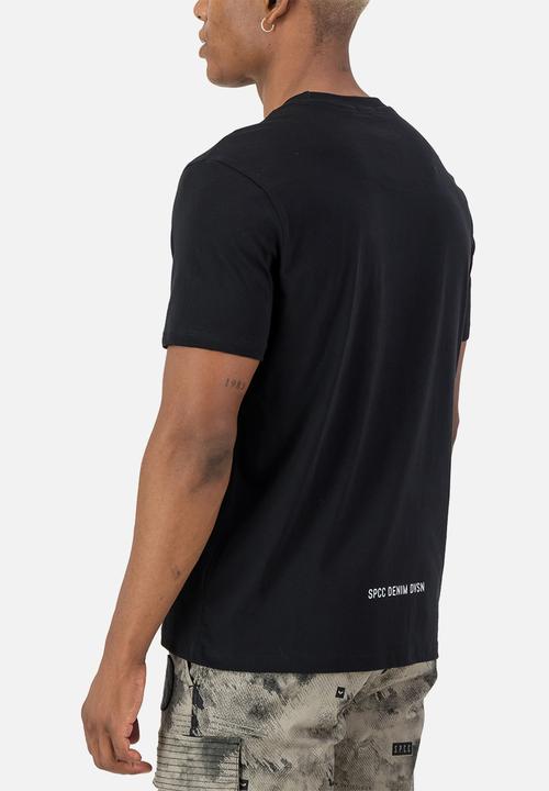 S.P.C.C - Blaise Tee  - Black