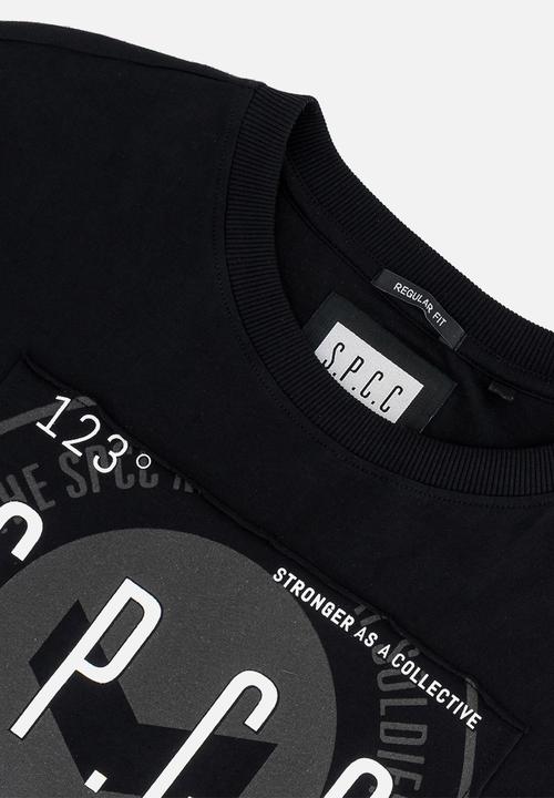 S.P.C.C - Blaise Tee  - Black