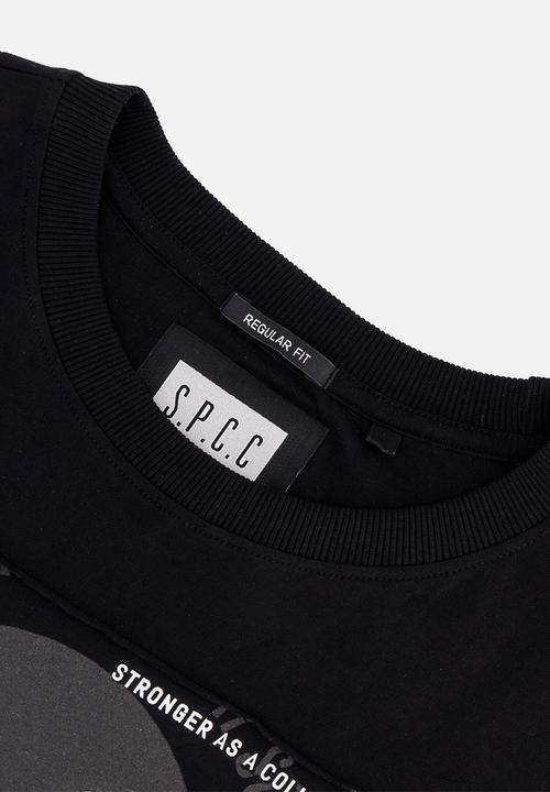 S.P.C.C - Blaise Tee  - Black