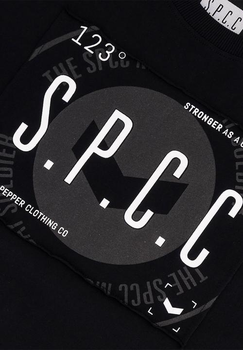 S.P.C.C - Blaise Tee  - Black