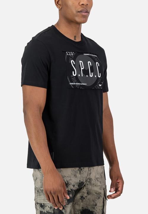 S.P.C.C - Blaise Tee  - Black