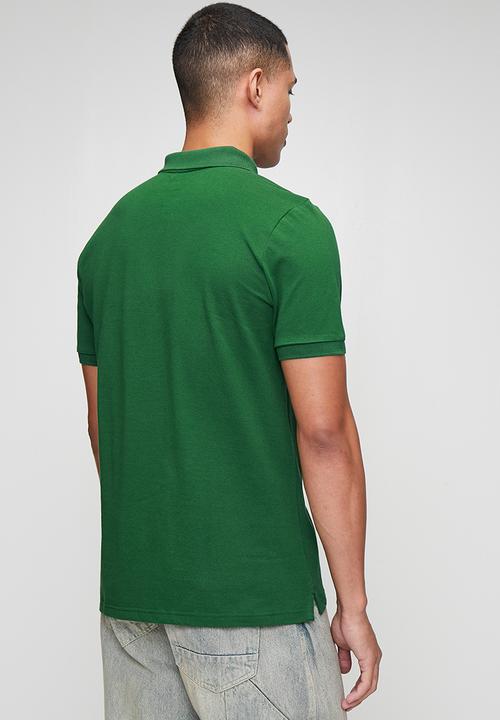 Ben Sherman - Ben Polo S/S - Forest Green