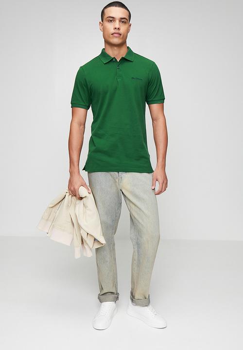 Ben Sherman - Ben Polo S/S - Forest Green