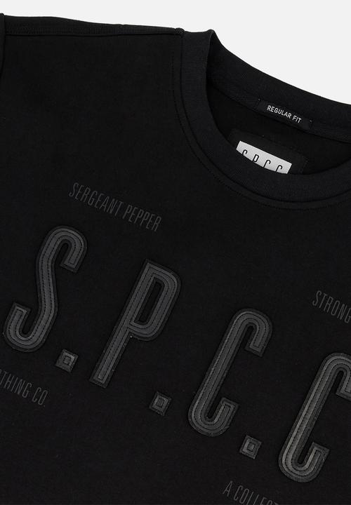 S.P.C.C - Lucian Sweat  - Black