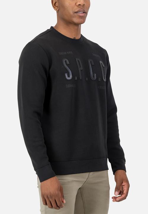 S.P.C.C - Lucian Sweat  - Black