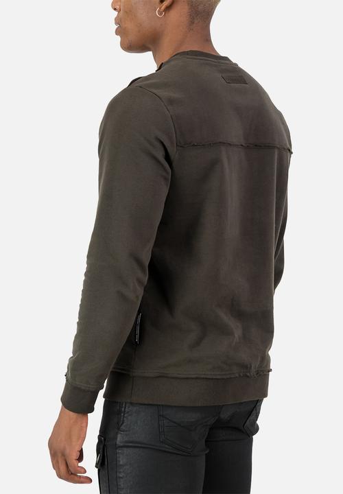 S.P.C.C - Recon Barrett Sweat  - Dark Fatigue