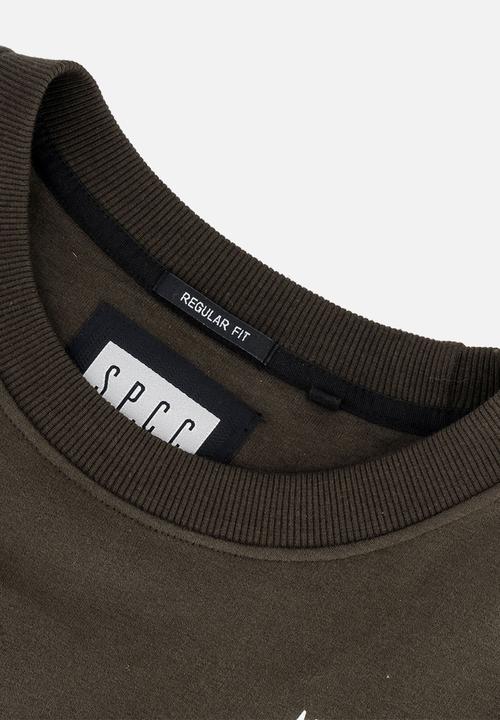 S.P.C.C - Recon Barrett Sweat  - Dark Fatigue