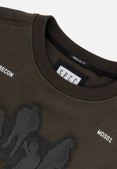 S.P.C.C - Recon Barrett Sweat  - Dark Fatigue