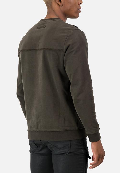 S.P.C.C - Recon Barrett Sweat  - Dark Fatigue
