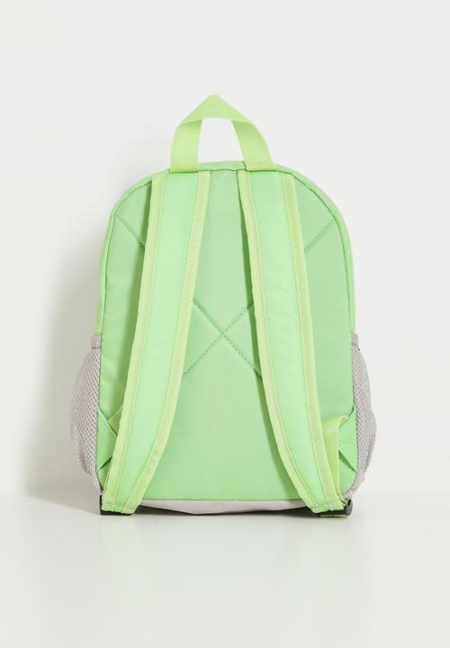 SOVIET - Yuri  e85824 nylon backpack - pastel green/off white