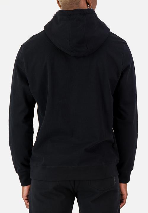 S.P.C.C - Miles Hoodie  - Black
