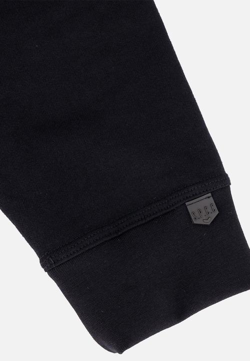 S.P.C.C - Miles Hoodie  - Black