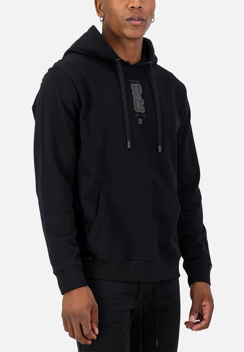 S.P.C.C - Miles Hoodie  - Black