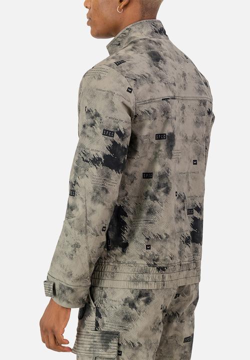 S.P.C.C - Ronan Jacket  - Dark Stone