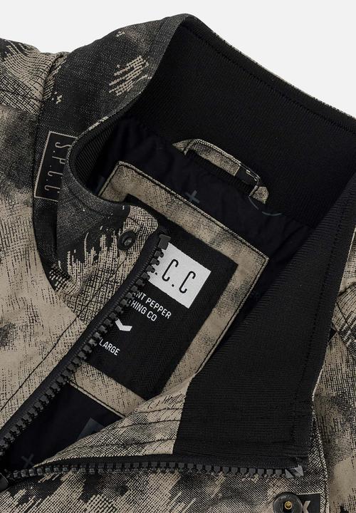 S.P.C.C - Ronan Jacket  - Dark Stone