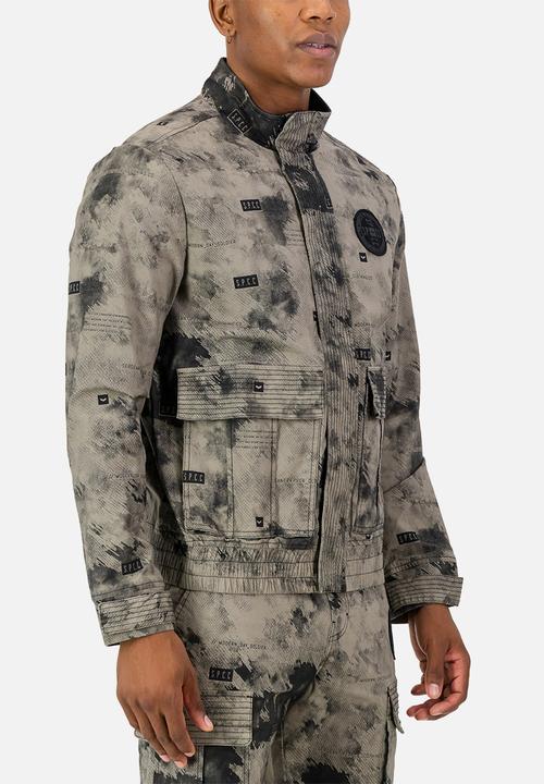 S.P.C.C - Ronan Jacket  - Dark Stone